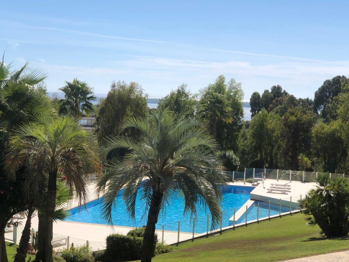 Appartement 2 Chambres Vue Mer Panoramique, Proche Croisette Cannes Vallauris Exterior photo