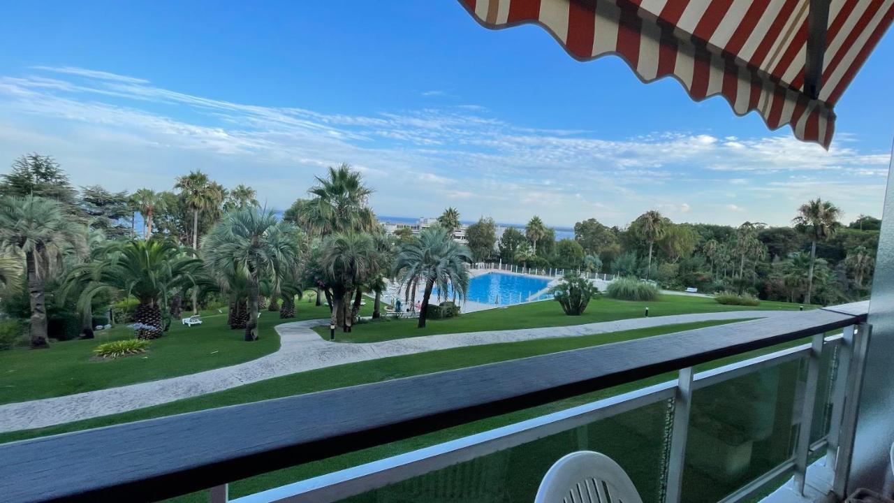 Appartement 2 Chambres Vue Mer Panoramique, Proche Croisette Cannes Vallauris Exterior photo