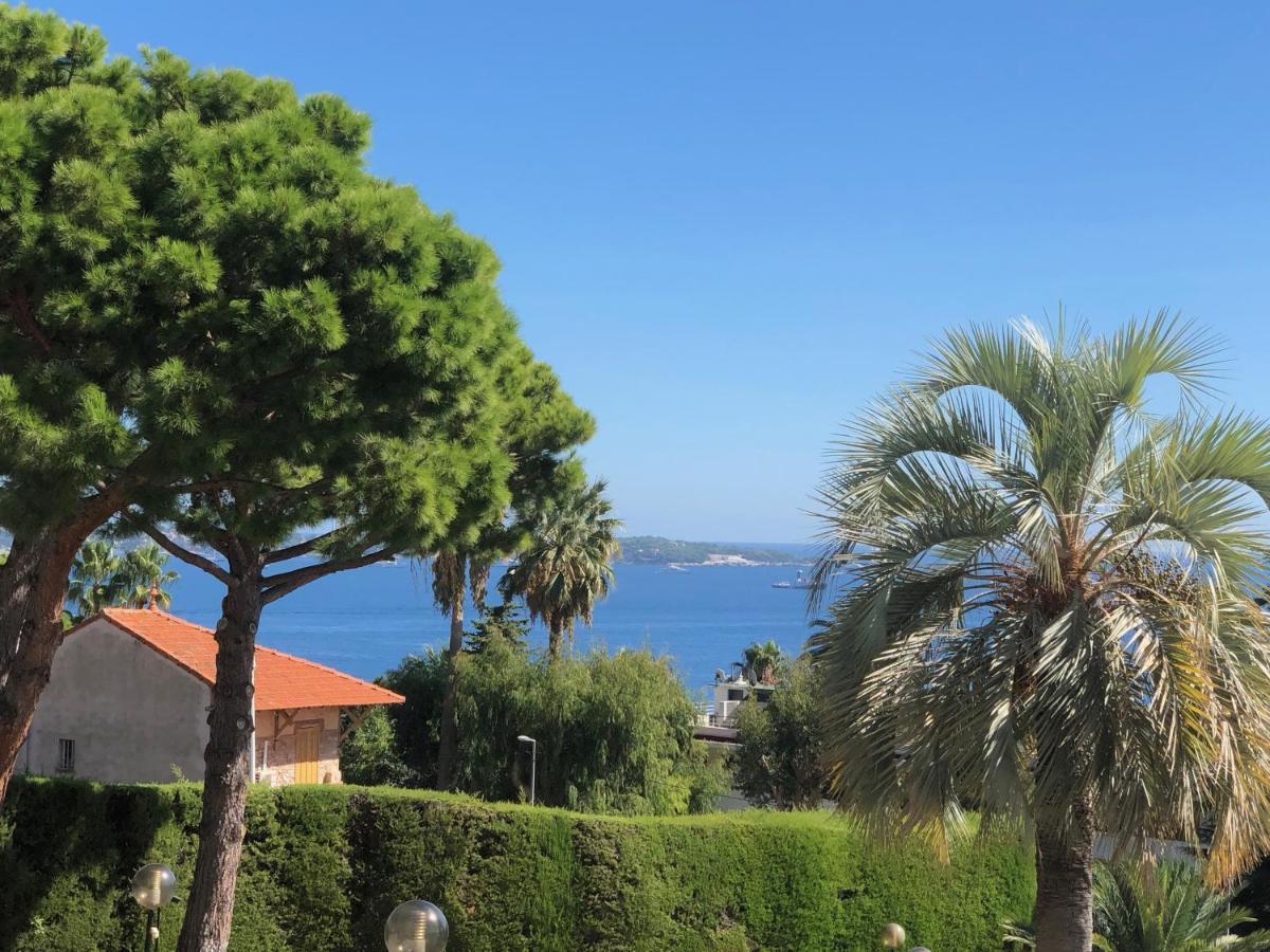 Appartement 2 Chambres Vue Mer Panoramique, Proche Croisette Cannes Vallauris Exterior photo