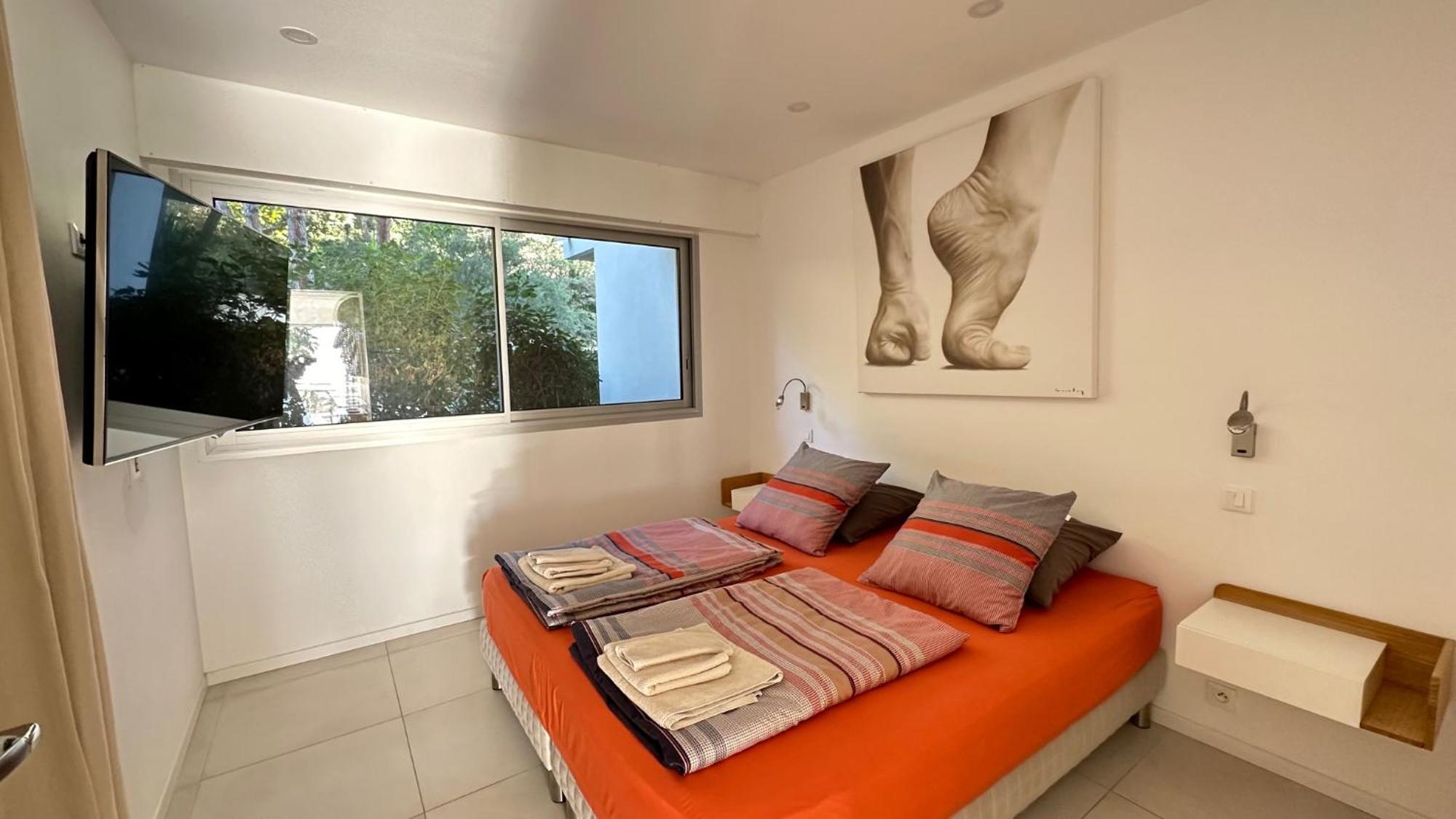 Appartement 2 Chambres Vue Mer Panoramique, Proche Croisette Cannes Vallauris Exterior photo