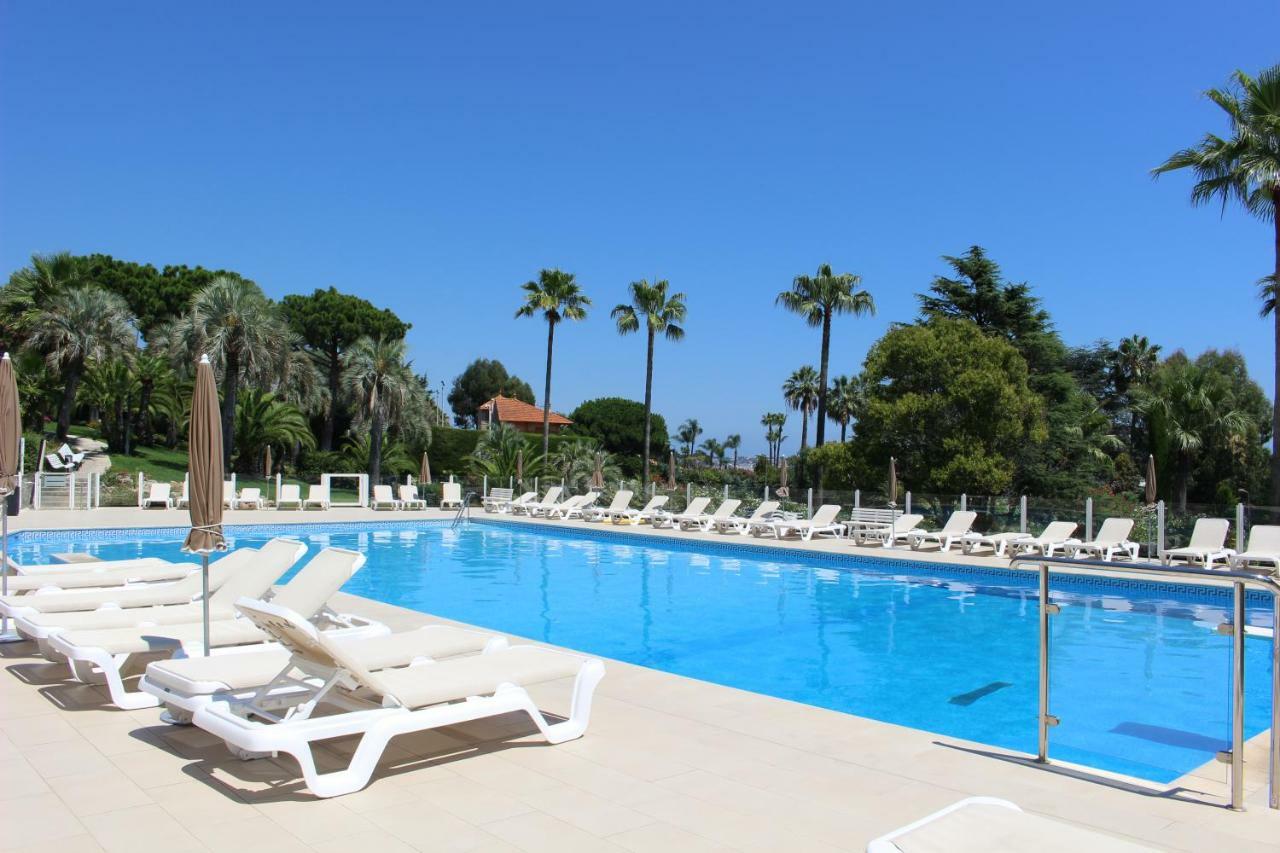 Appartement 2 Chambres Vue Mer Panoramique, Proche Croisette Cannes Vallauris Exterior photo